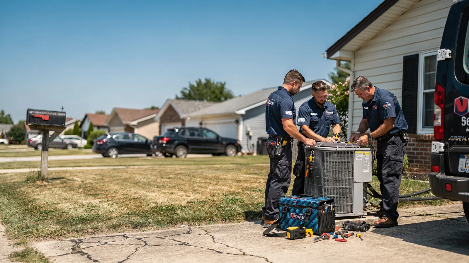 Hvac Repair in Oyens, IA near me